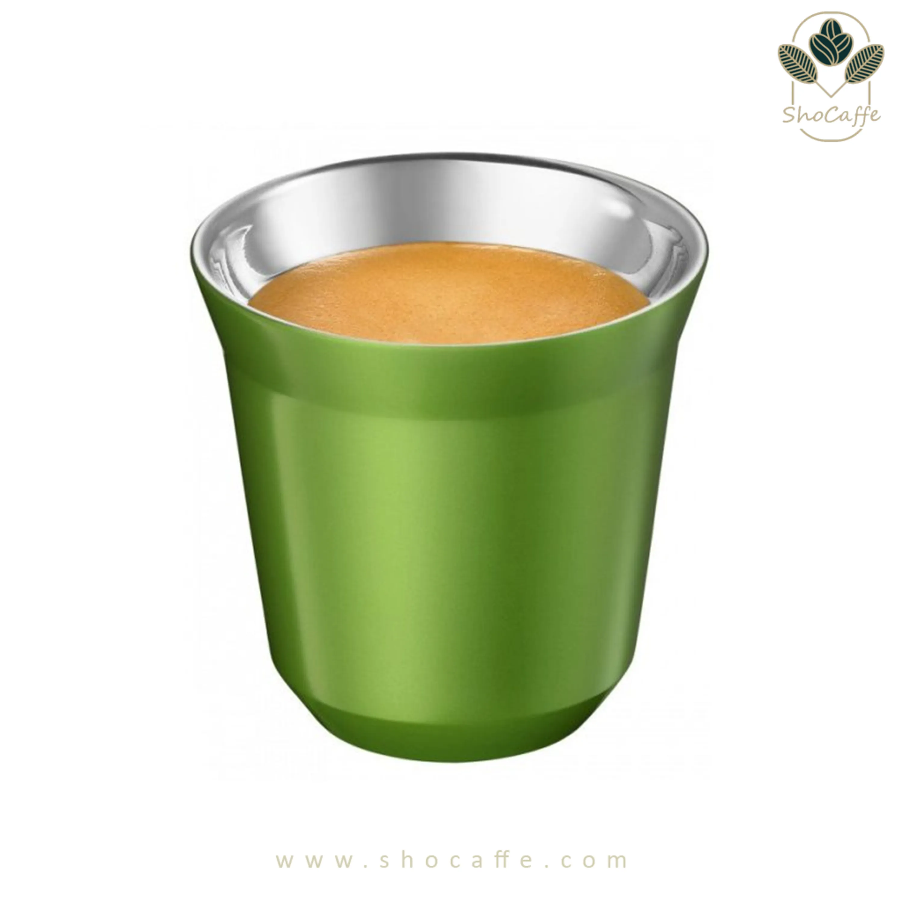 فنجان نسپرسو مدل پیکسی اسپرسو ریو دو ژانیرو-از جنس فولاد ضدزنگ